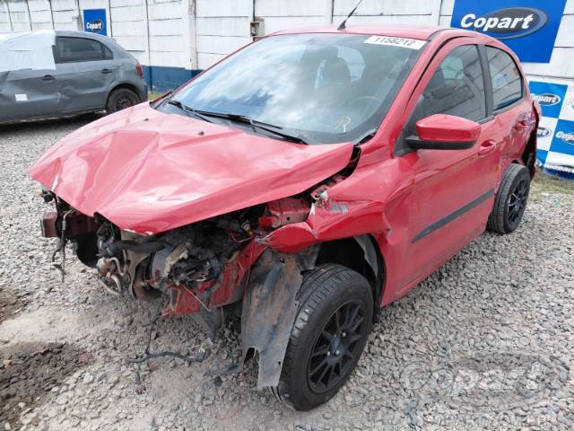 2018 FORD KA 