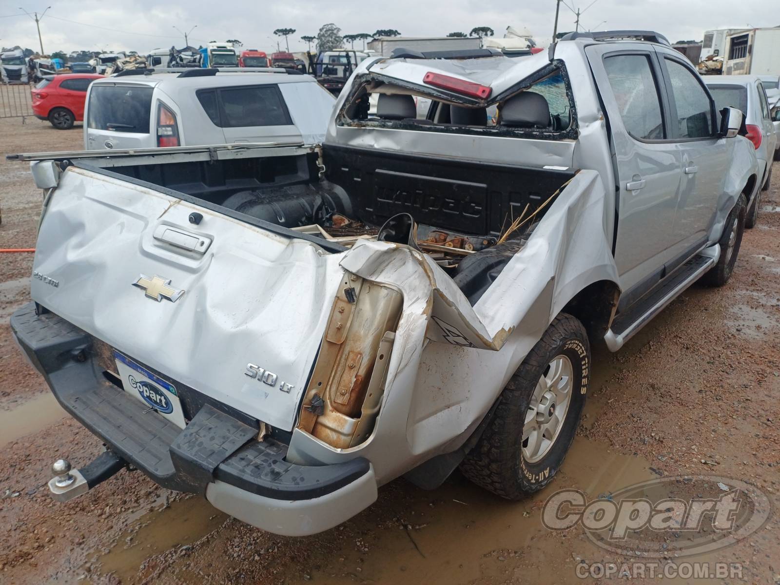 2015 CHEVROLET S10 CABINE DUPLA — foto 4 de 10