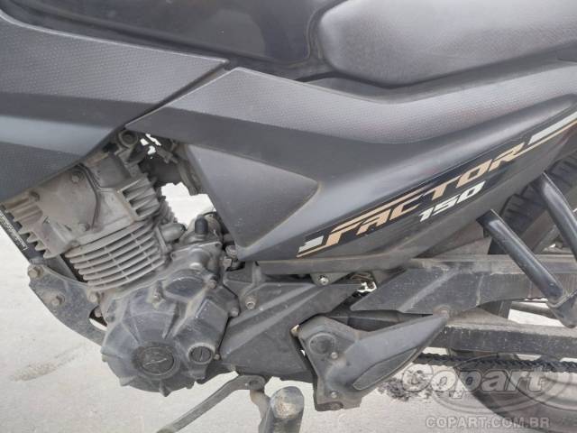 2020 YAMAHA YBR 150 FACTOR 