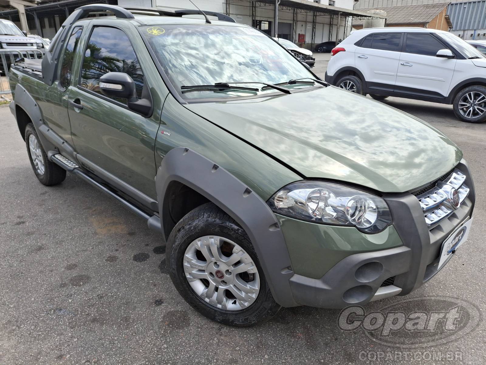 Veículo Fiat Strada Fiat Strada 1.8 16V E.torQ 2011 2011 em leilão