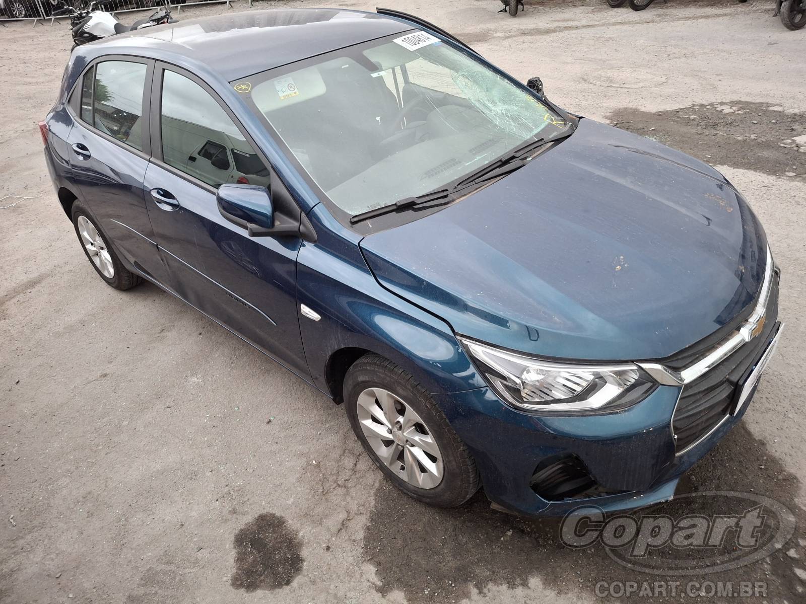 Veículo GM - Chevrolet Onix 2023 CHEVROLET ONIX LT 1.0 12V ECOTEC 2023 em leilão