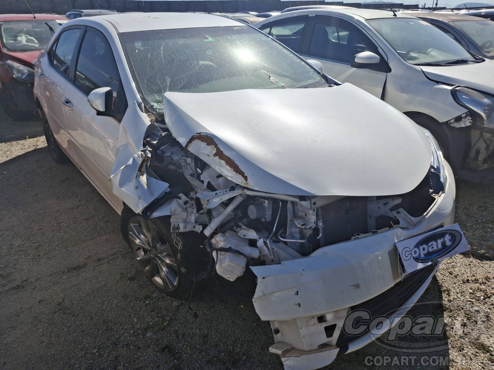 Veículo Toyota Corolla Toyota Corolla 2.0 16V Dual VVT-i 2019 2019 em leilão