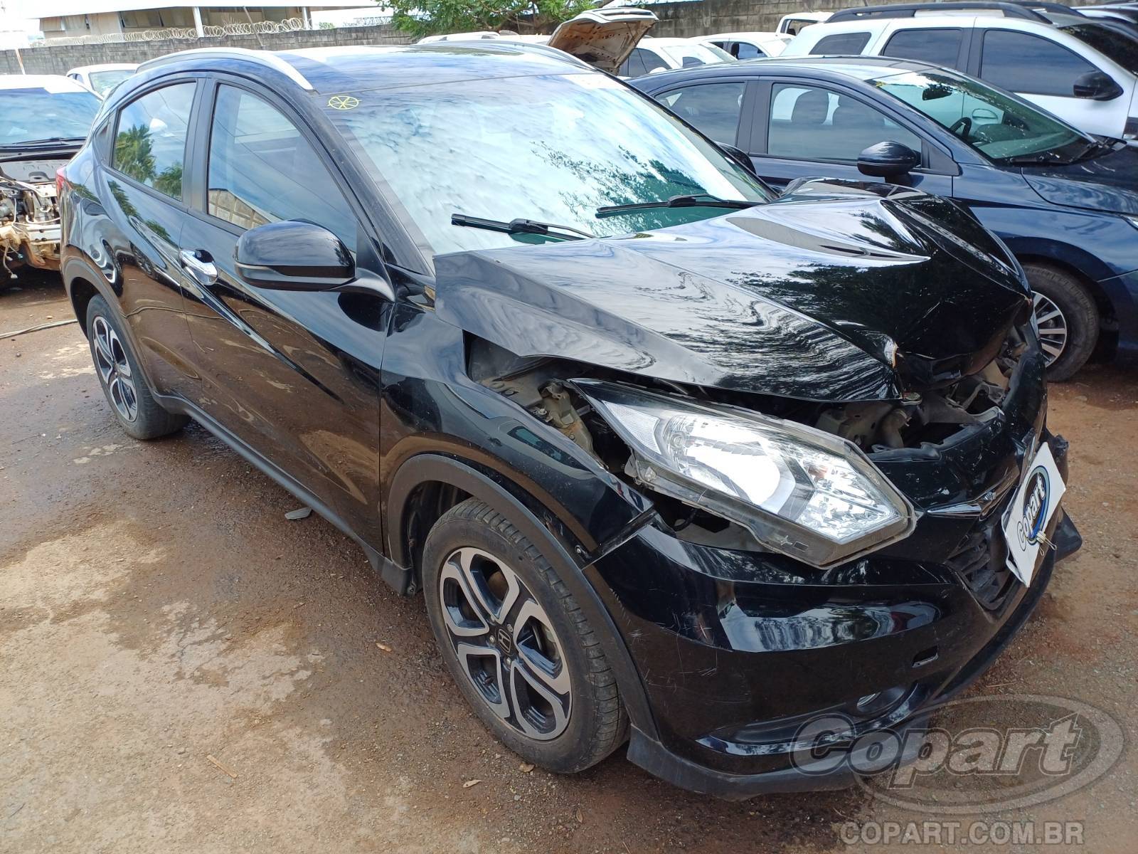 Veículo Honda HR-V HONDA HR-V EXL 1.8 16V i-VTEC 2016 2016 em leilão