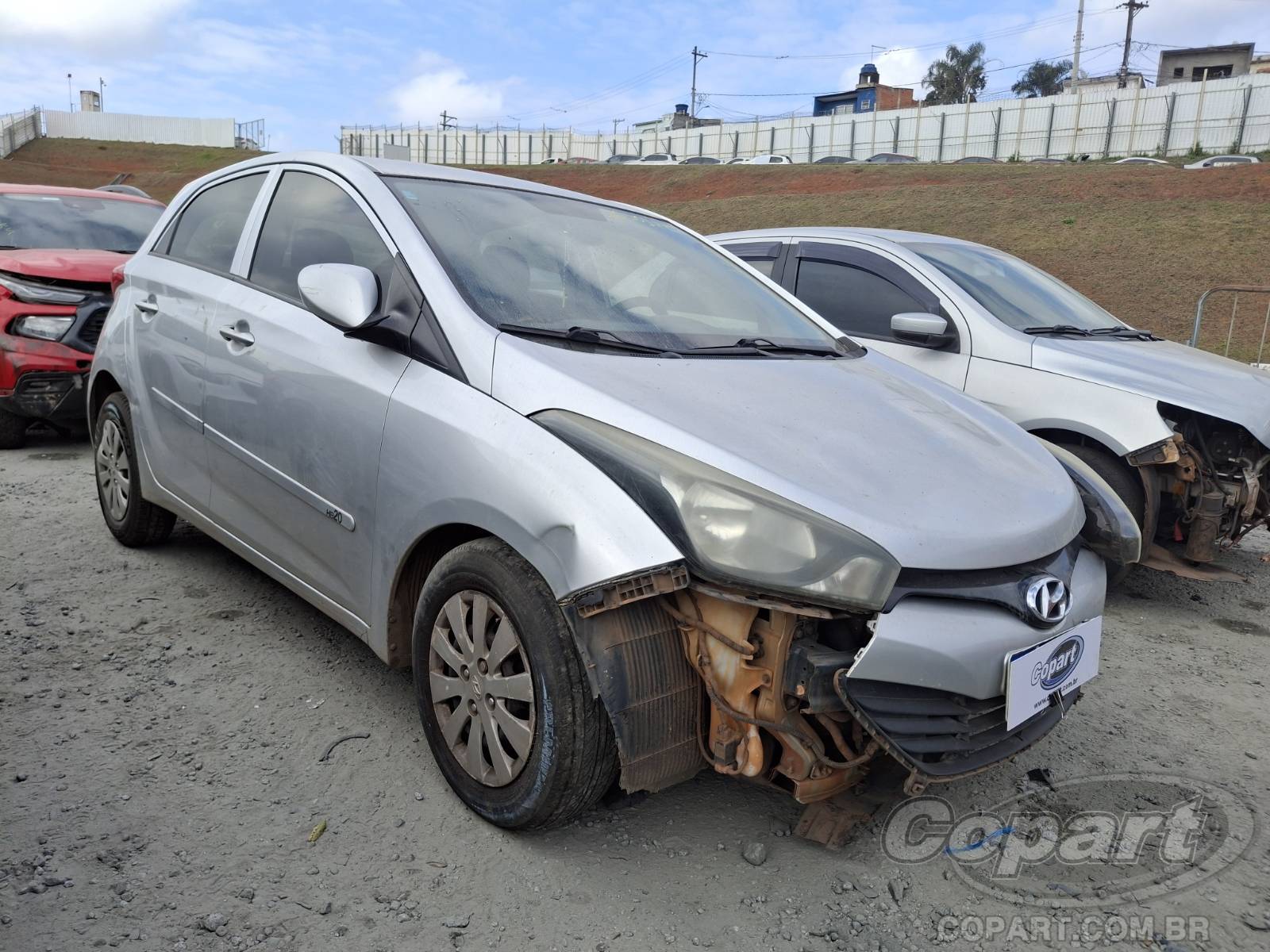 Veículo Hyundai HB20 HYUNDAI HB20 Comfort 1.0 12V CVVT 2013 2013 em leilão