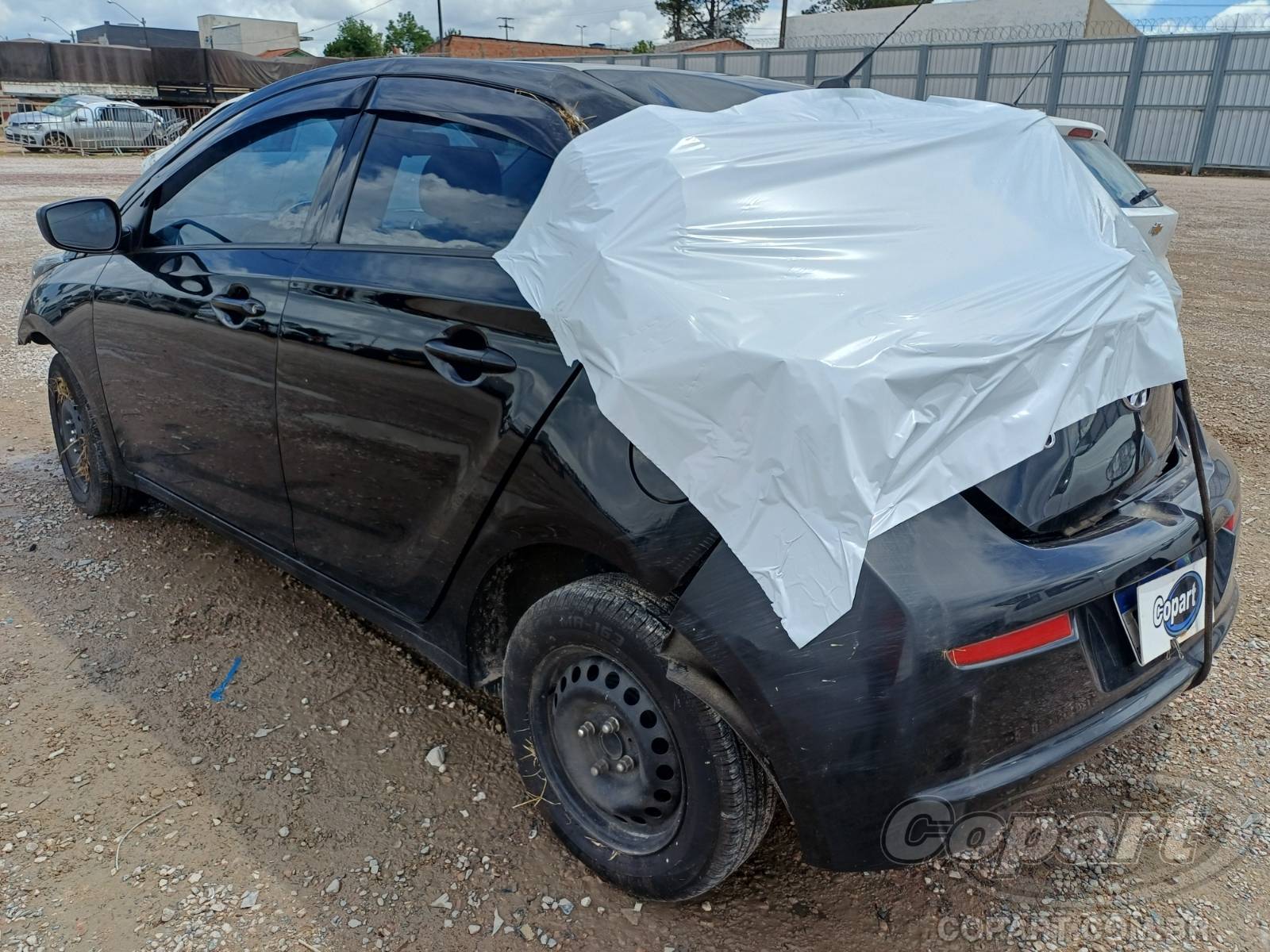 2018 HYUNDAI HB20 — leilão em Curitiba/PR (foto 3)