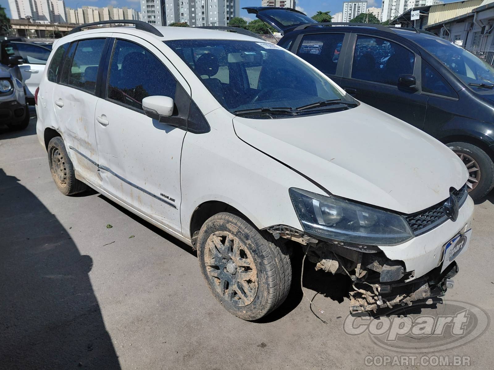 Veículo VW - VolksWagen Spacefox Volkswagen SpaceFox Highline 1.6 16V MSI 2015 2015 em leilão