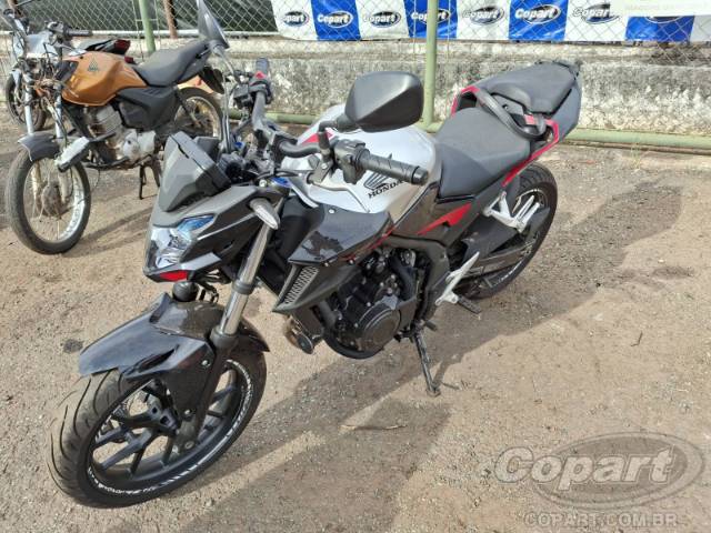 2022 HONDA CB 500 F 