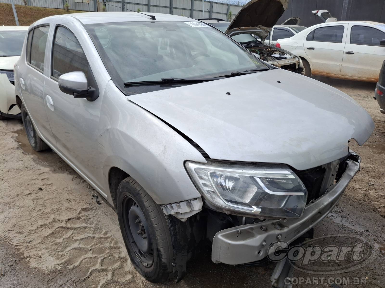 Veículo Renault Sandero Renault Sandero 2022 Flexível 2022 em leilão