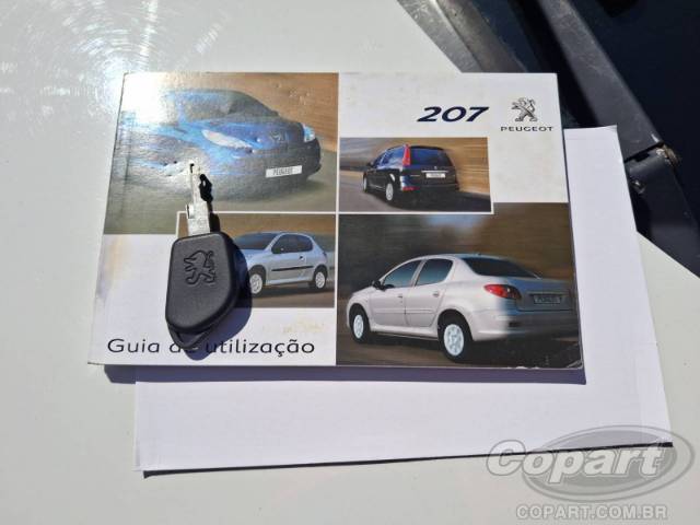 2012 PEUGEOT 207 PASSION 