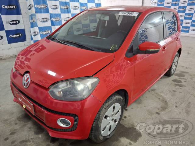2015 VOLKSWAGEN UP 