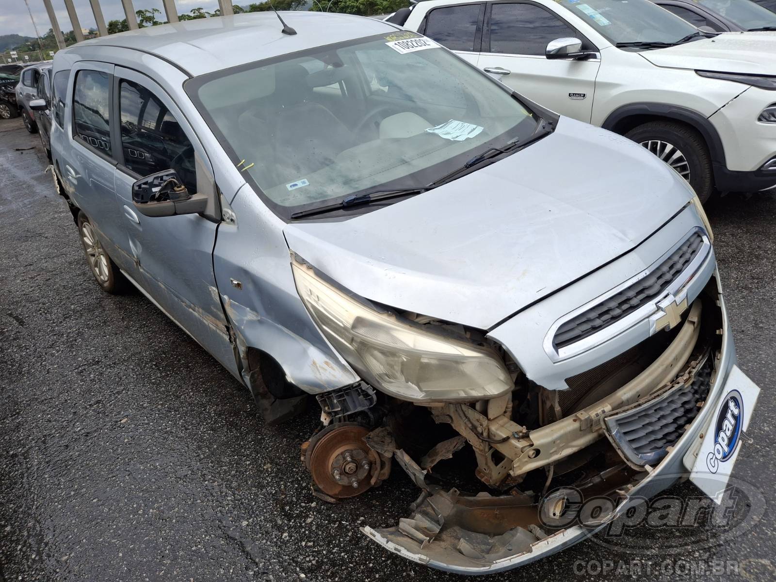 Veículo GM - Chevrolet Spin Chevrolet Spin 1.8 ECONO.FLEX 2013 2013 em leilão