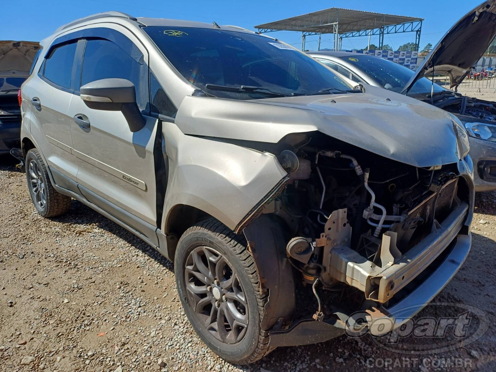 FORD ECOSPORT FreeStyle 1.6 16V Sigma 2013