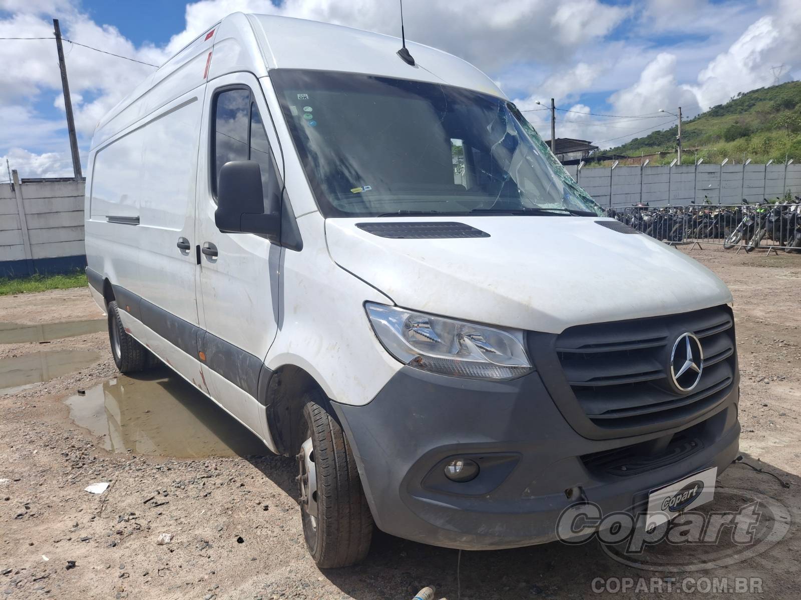 Veículo Mercedes-Benz Mercedes Mercedes Sprinter 2.2 Biturbo 2022 2022 em leilão