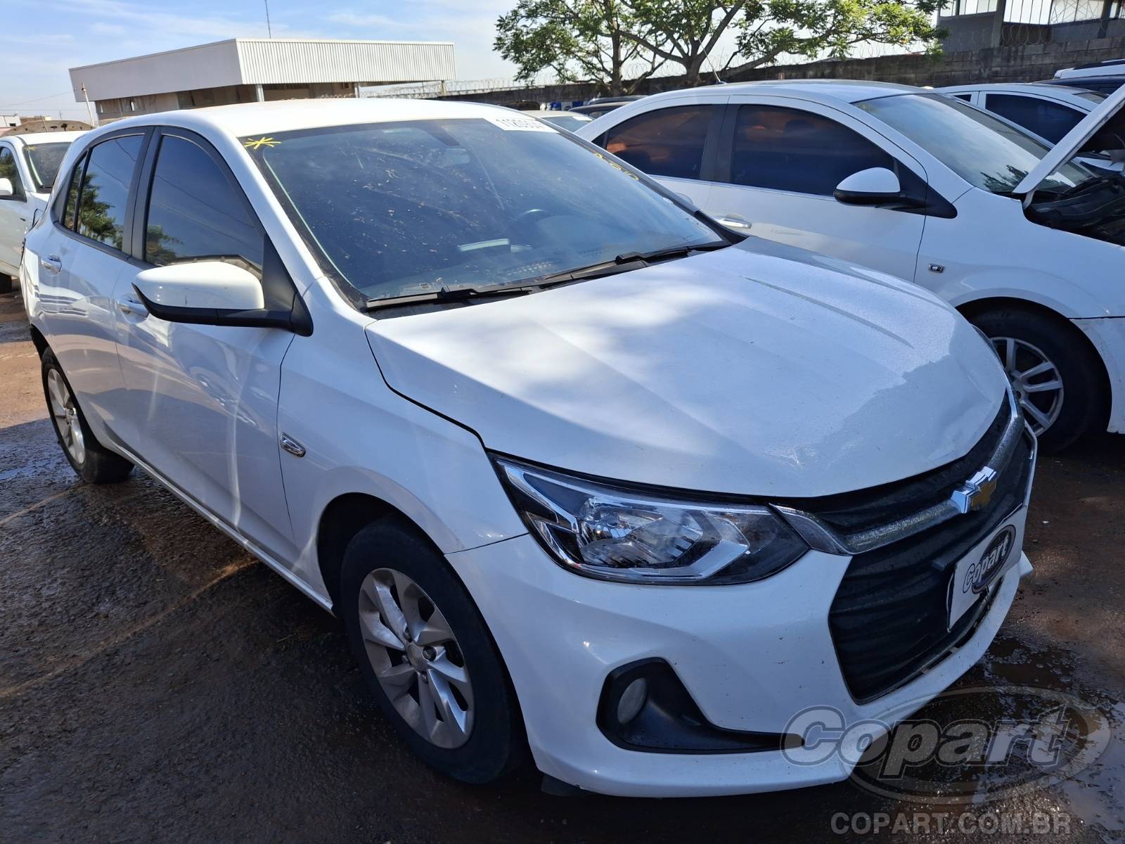 Veículo GM - Chevrolet Onix Chevrolet Onix 1.0 12V Ecotec Turbo 2020 em leilão