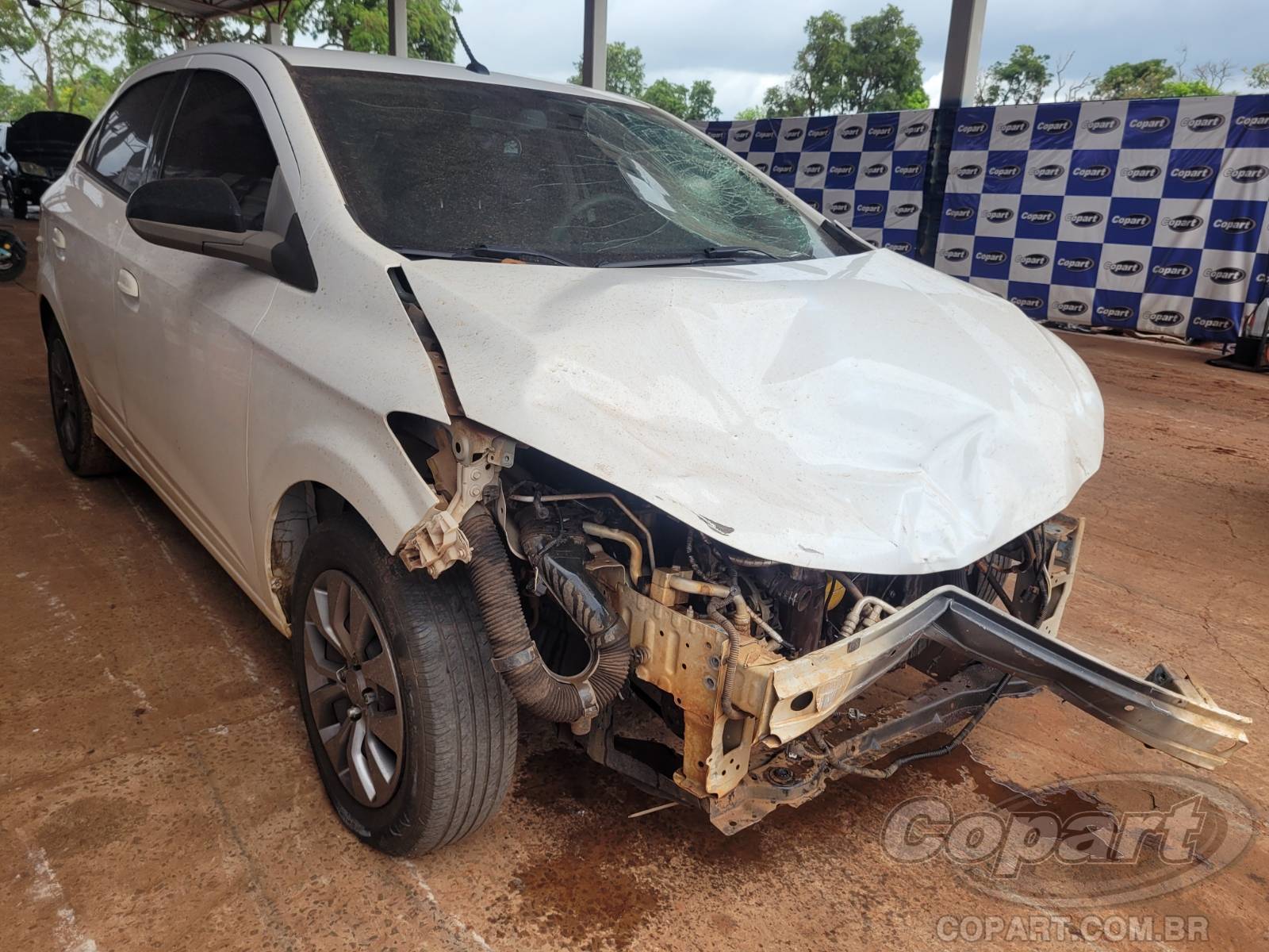 Veículo GM - Chevrolet Onix Chevrolet Onix 2018 2018 em leilão