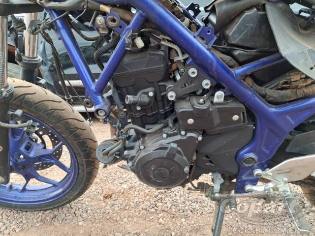 2020 YAMAHA MT-03 