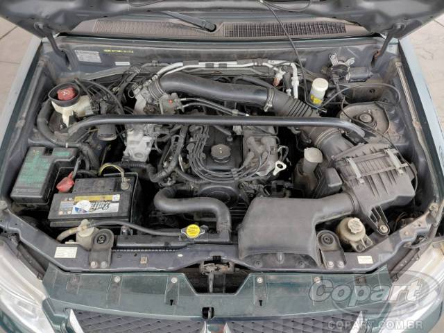 2015 MITSUBISHI PAJERO TR4 