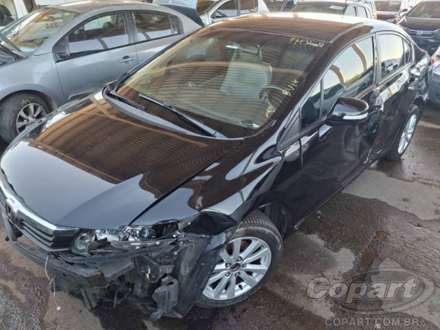 2014 HONDA CIVIC 
