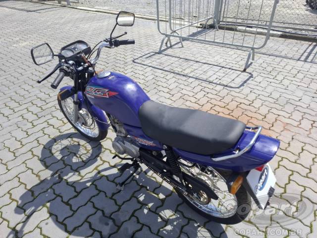 1998 HONDA CG 125 