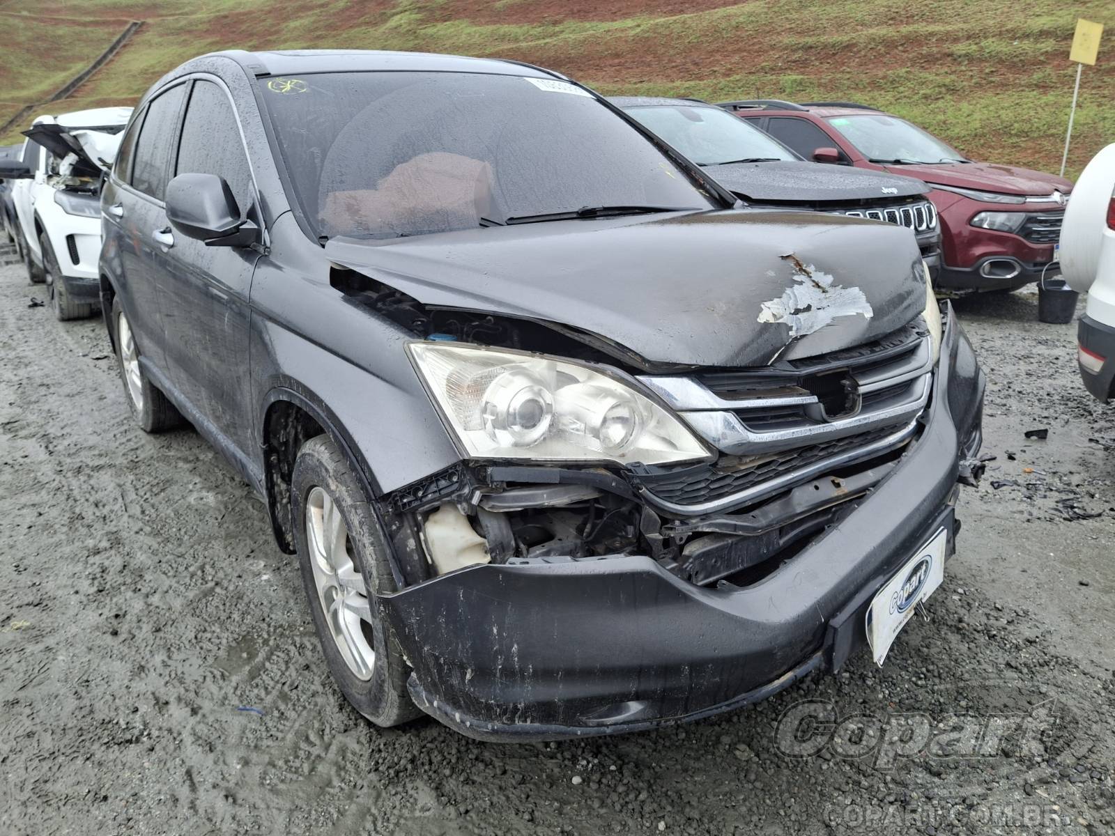 Veículo Honda CR-V HONDA CR-V EXL 4WD 2.0 16V 2010 2010 em leilão