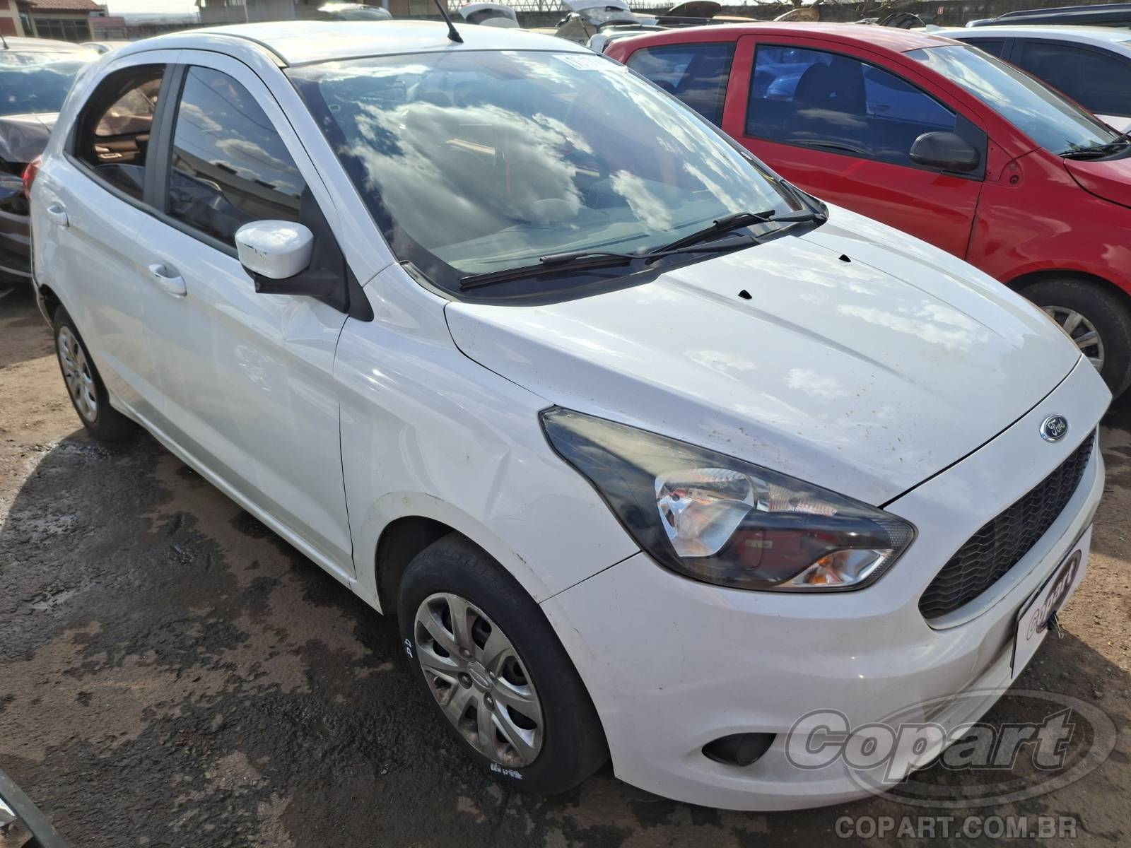 Veículo Ford Ka FORD KA SE 1.0 12V TiVCT 2017 2018 em leilão
