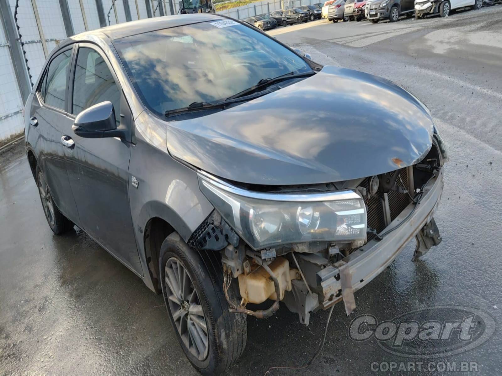 Veículo Toyota Corolla Toyota Corolla GLi CVT 1.8 16V Dual VVT-i 2016 2016 em leilão