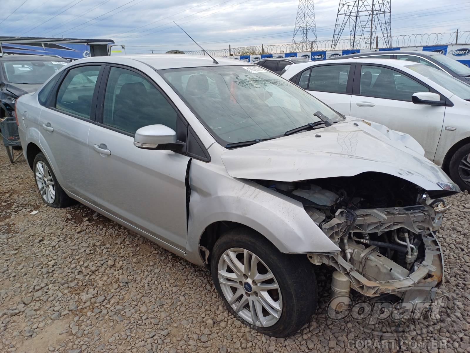 Veículo Ford FOCUS SEDAN FORD FOCUS SEDAN 1.6 16V SIGMA 2012 2012 em leilão