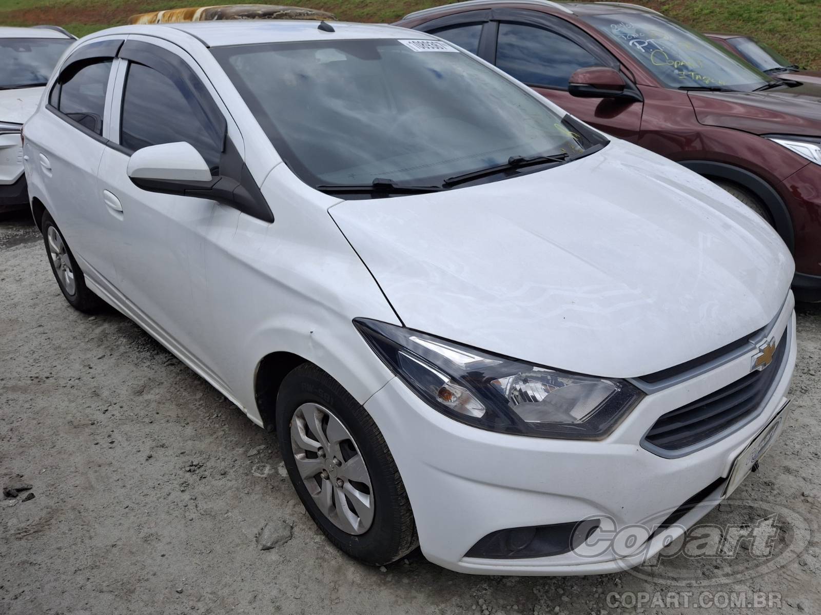 Veículo GM - Chevrolet Onix Chevrolet Onix LT 1.0 Eco 2019 2019 em leilão