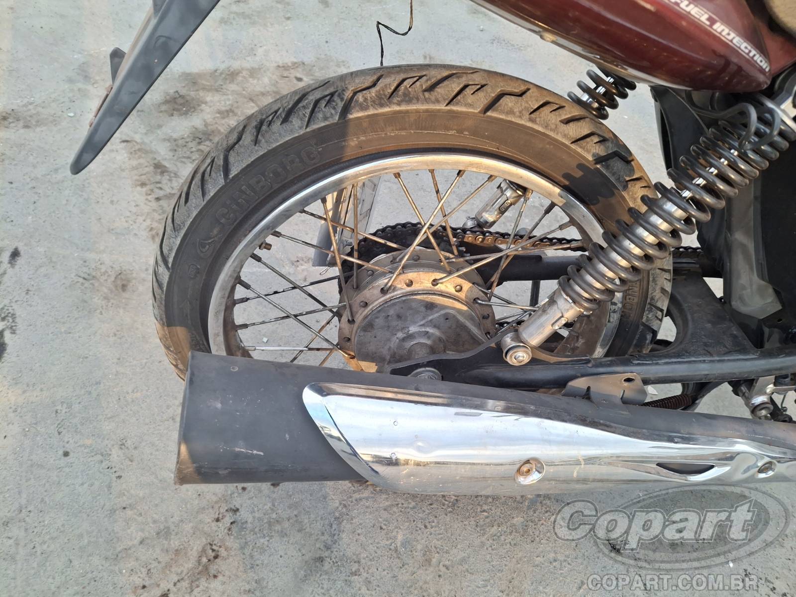 2012 HONDA CG 150 — foto 7 de 10