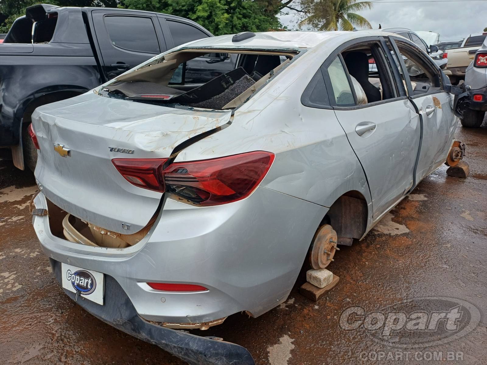 2020 CHEVROLET ONIX PLUS — leilão em Goiânia/GO (foto 4)