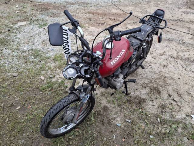 2007 HONDA CG 125 