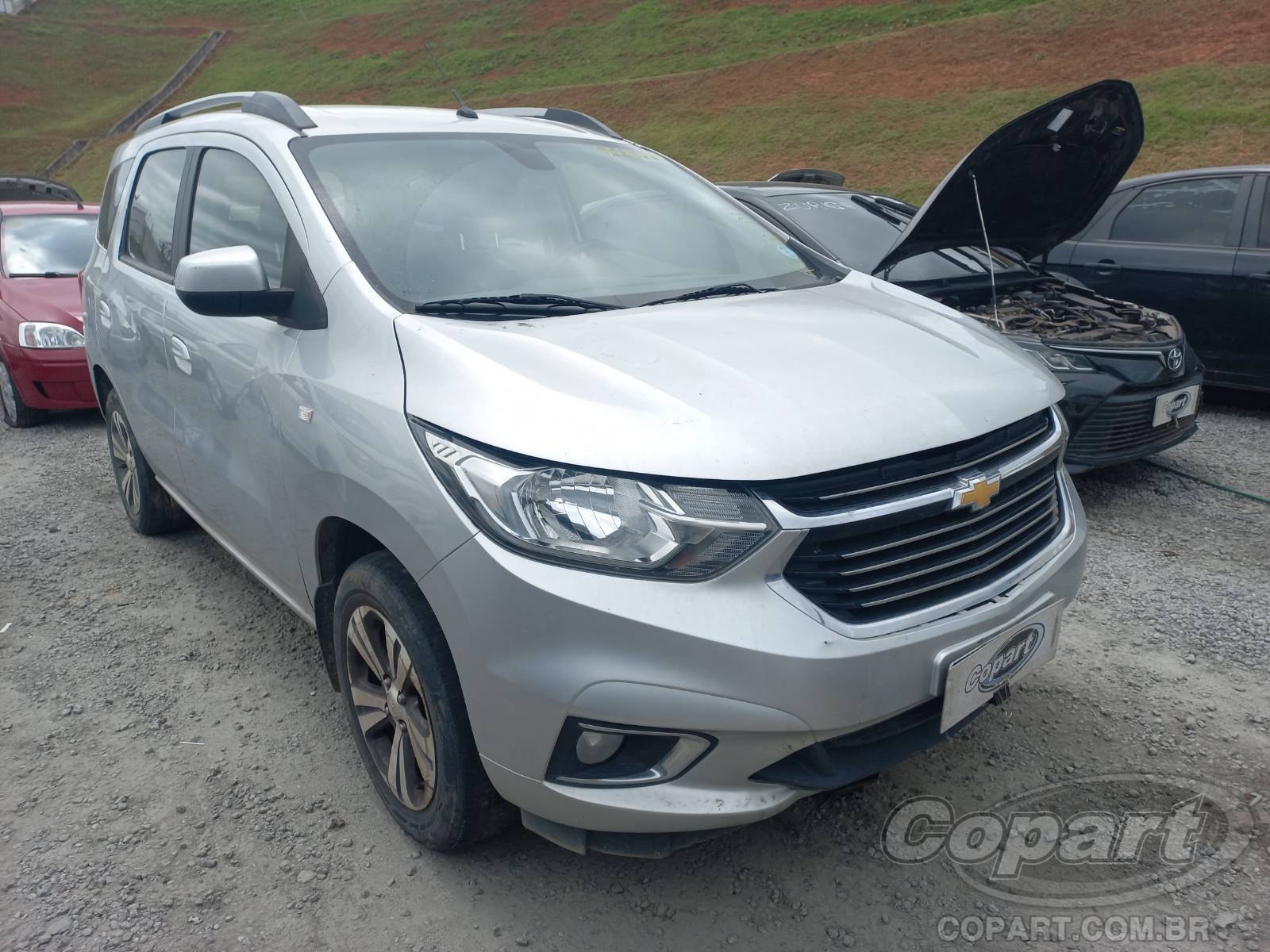 Veículo GM - Chevrolet Spin Chevrolet Spin Premier AT6 1.8 ECO 2020 2020 em leilão