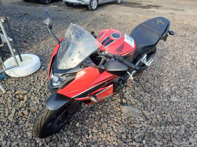 2018 HONDA CBR 650F 