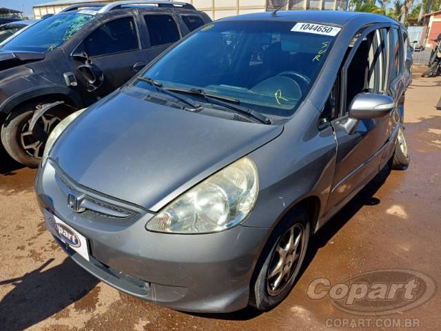 2007 HONDA FIT 