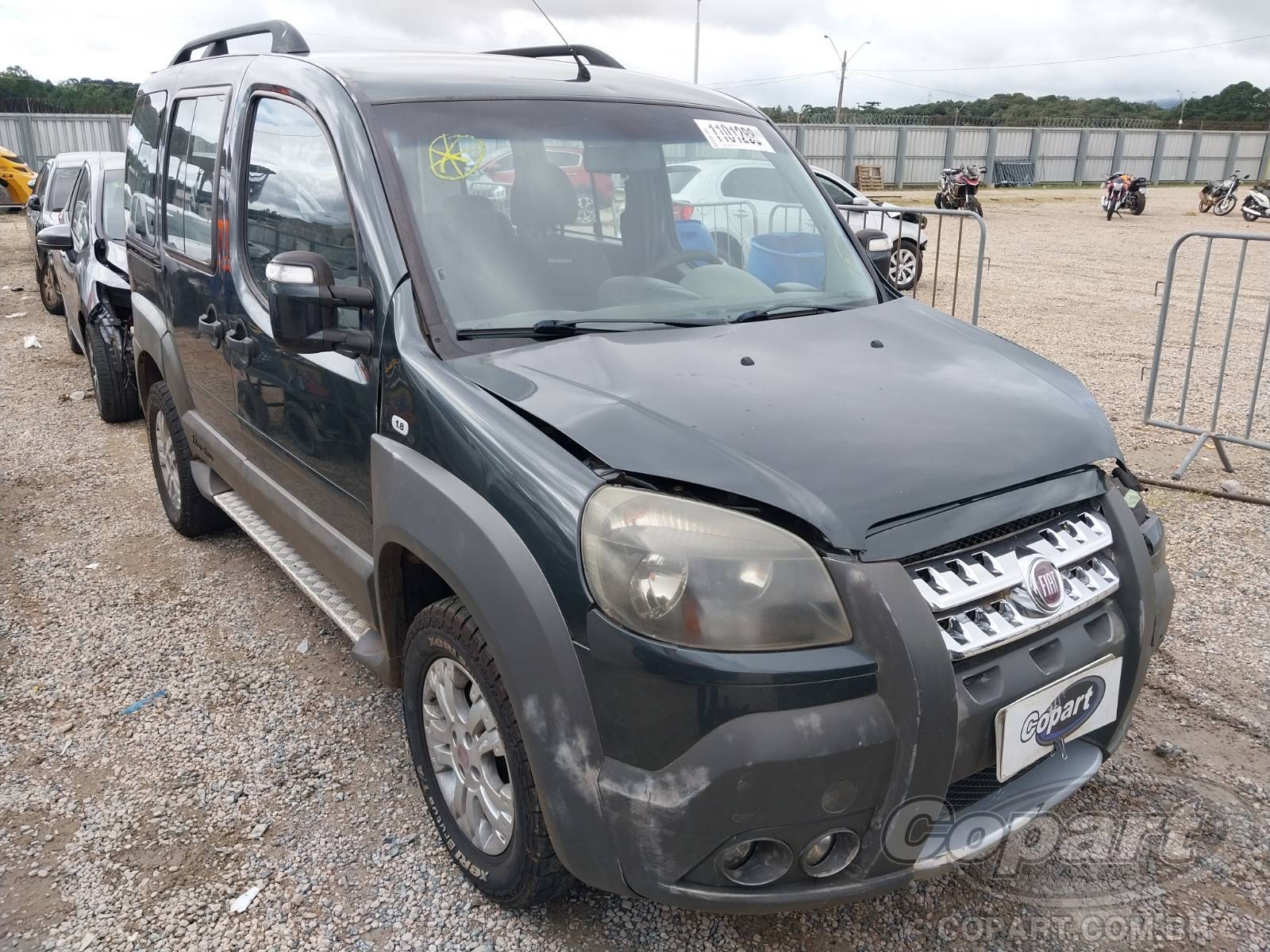 FIAT DOBLO Adventure 1.8 16V E.torQ