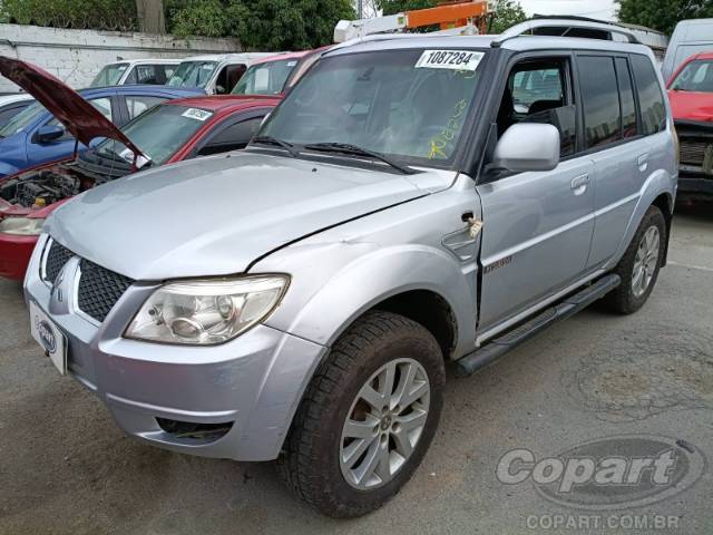2011 MITSUBISHI PAJERO TR4 