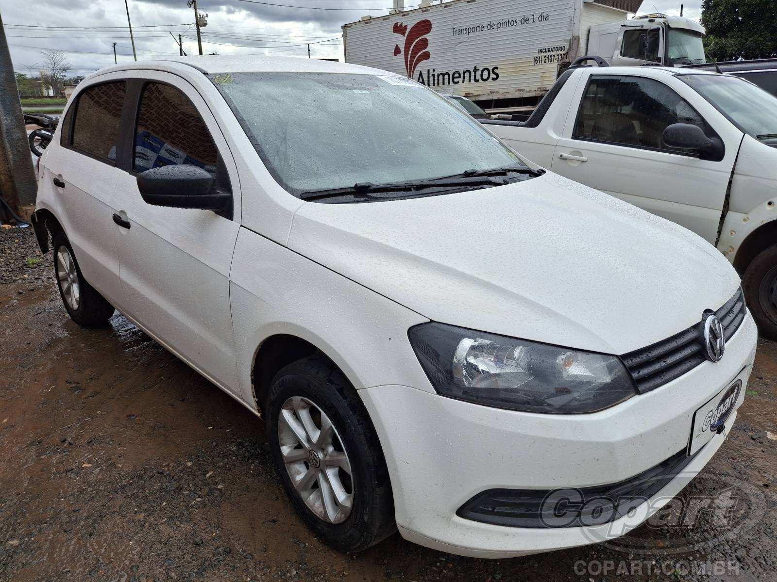 Veículo VW - VolksWagen Gol Volkswagen Gol 1.0 Total Flex 2013 2013 em leilão