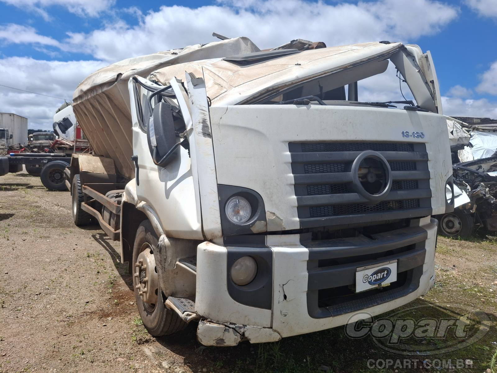 Veículo VOLKSWAGEN Volkswagen VOLKSWAGEN CONSTELLATION 2010 Diesel 2010 em leilão