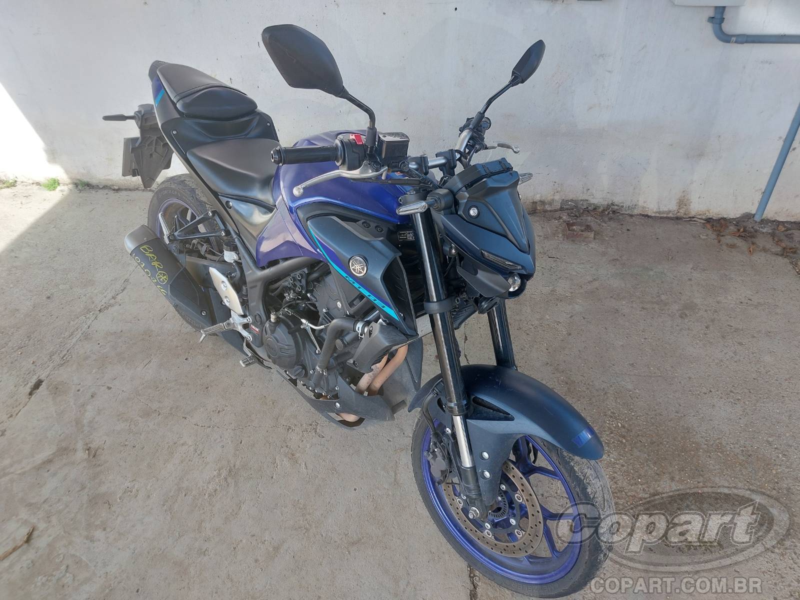 Yamaha Mt-03