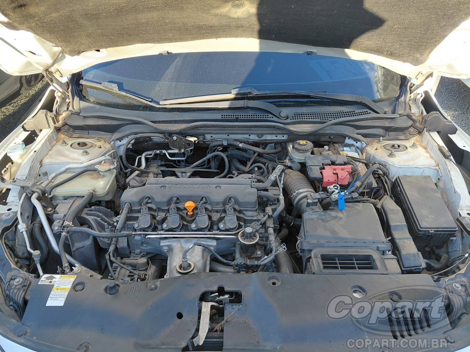 2017 HONDA CIVIC — foto 7 de 10