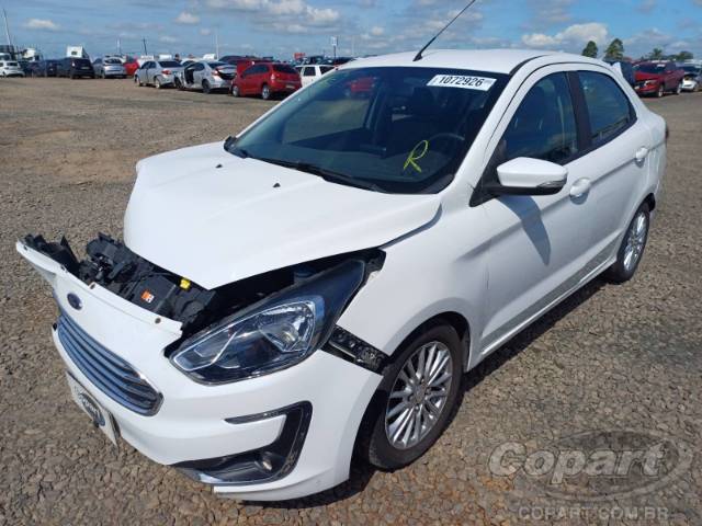 2019 FORD KA SEDAN 
