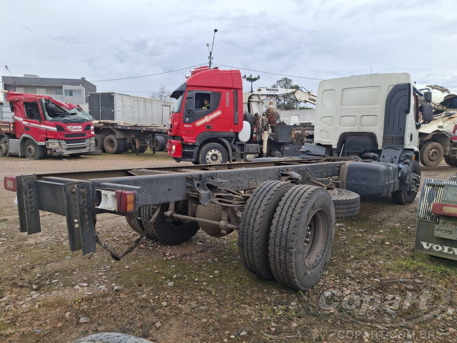 2020 VOLVO VM — foto 4 de 10