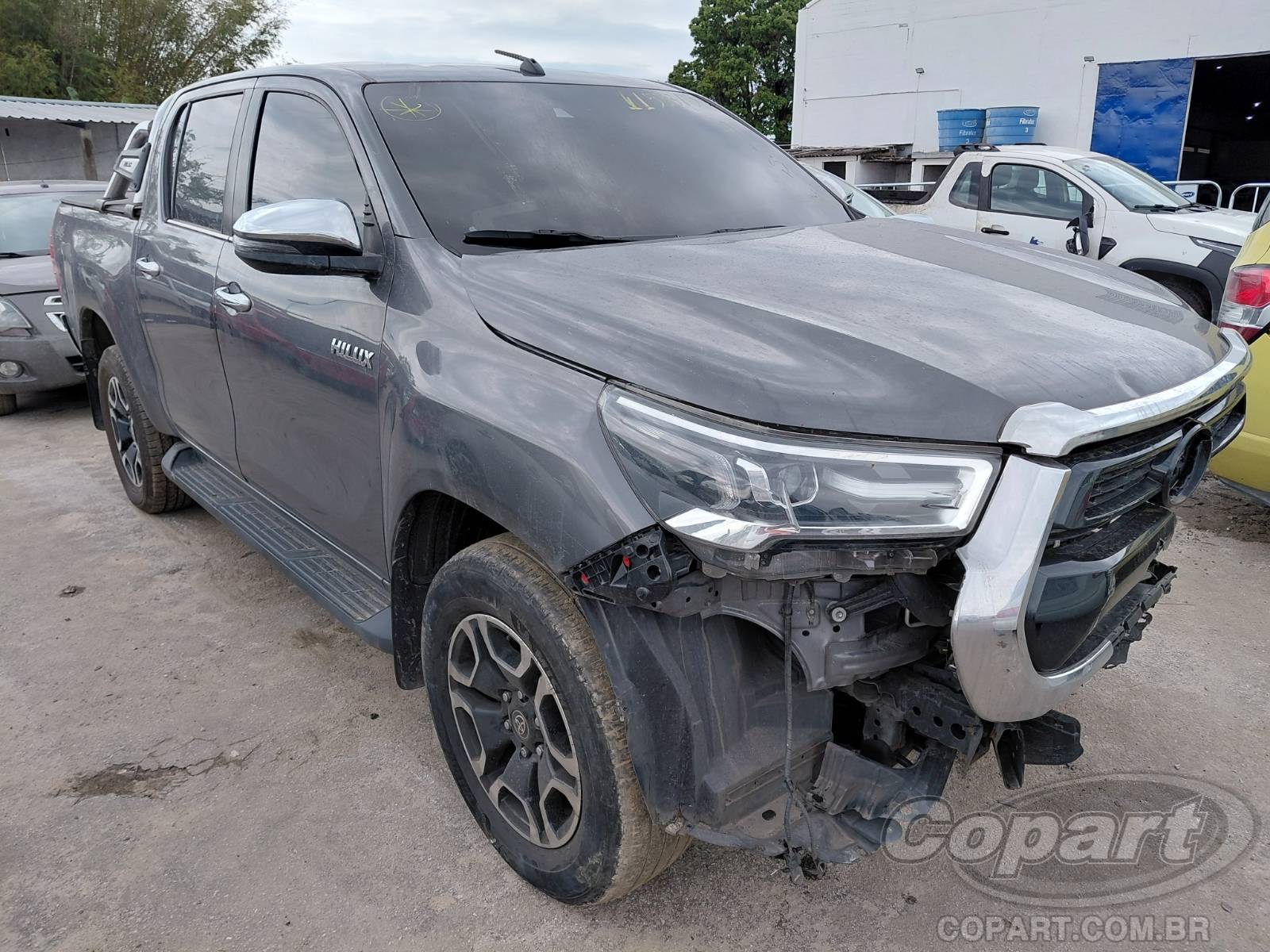 2021 TOYOTA HILUX CD — leilão em Caçapava/SP