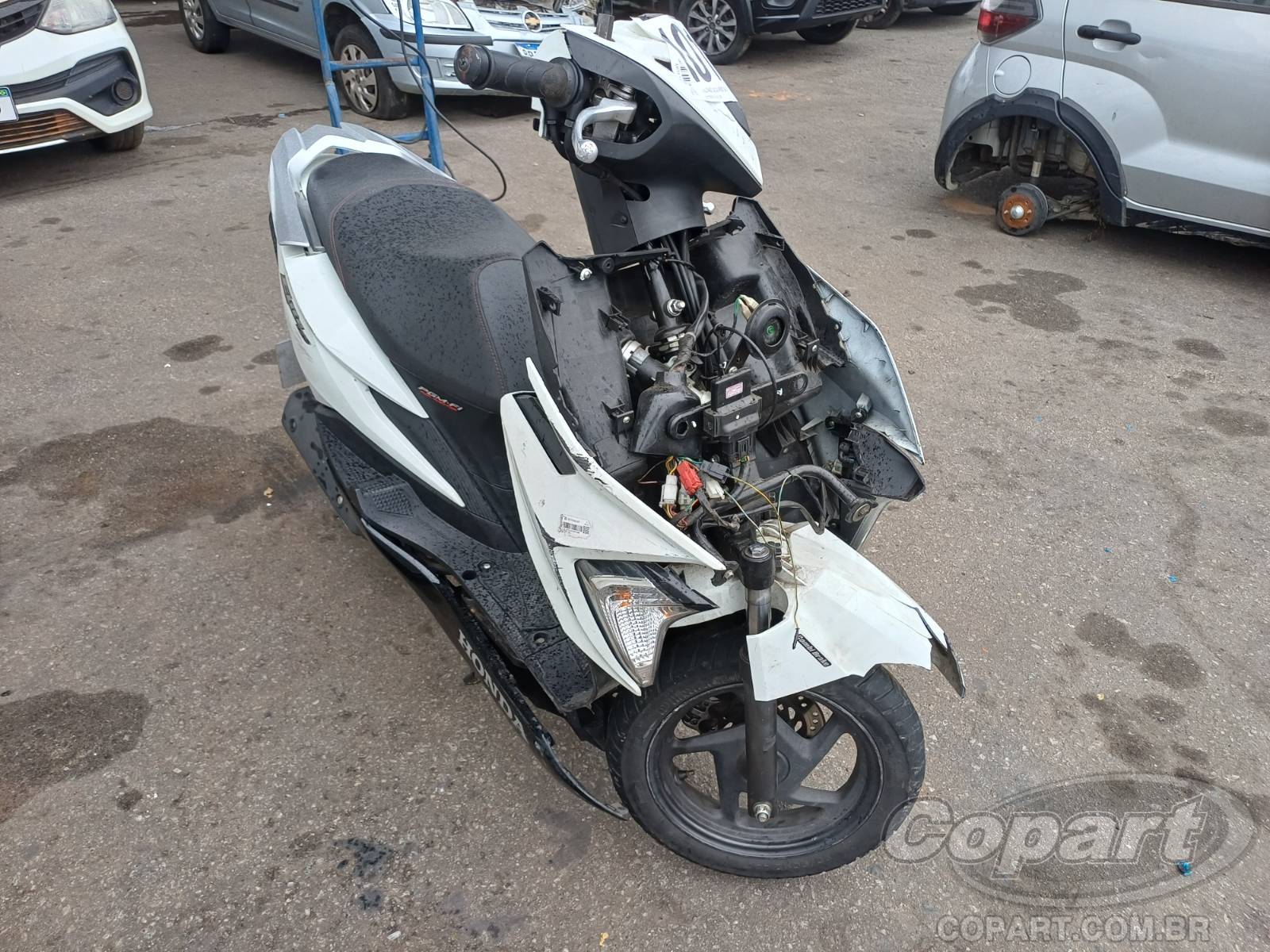 Veículo HONDA Elite HONDA ELITE 2021 2021 em leilão