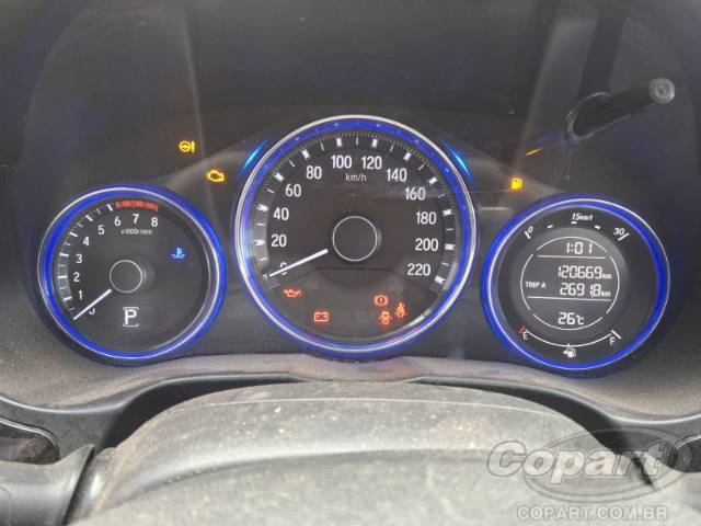 2015 HONDA CITY 