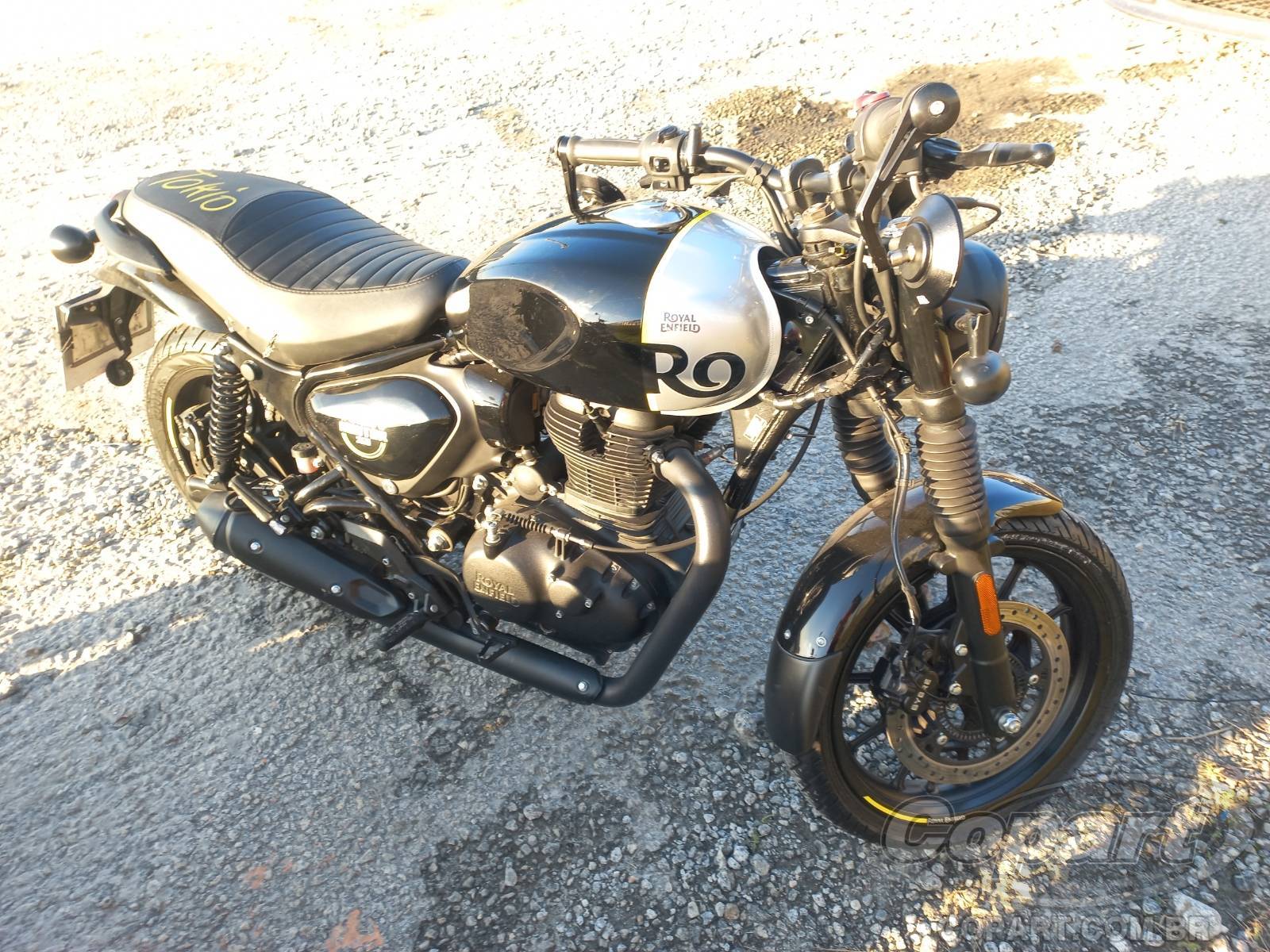 Veículo Royal Enfield Hunter ROYAL ENFIELD HUNTER 2024 2024 em leilão