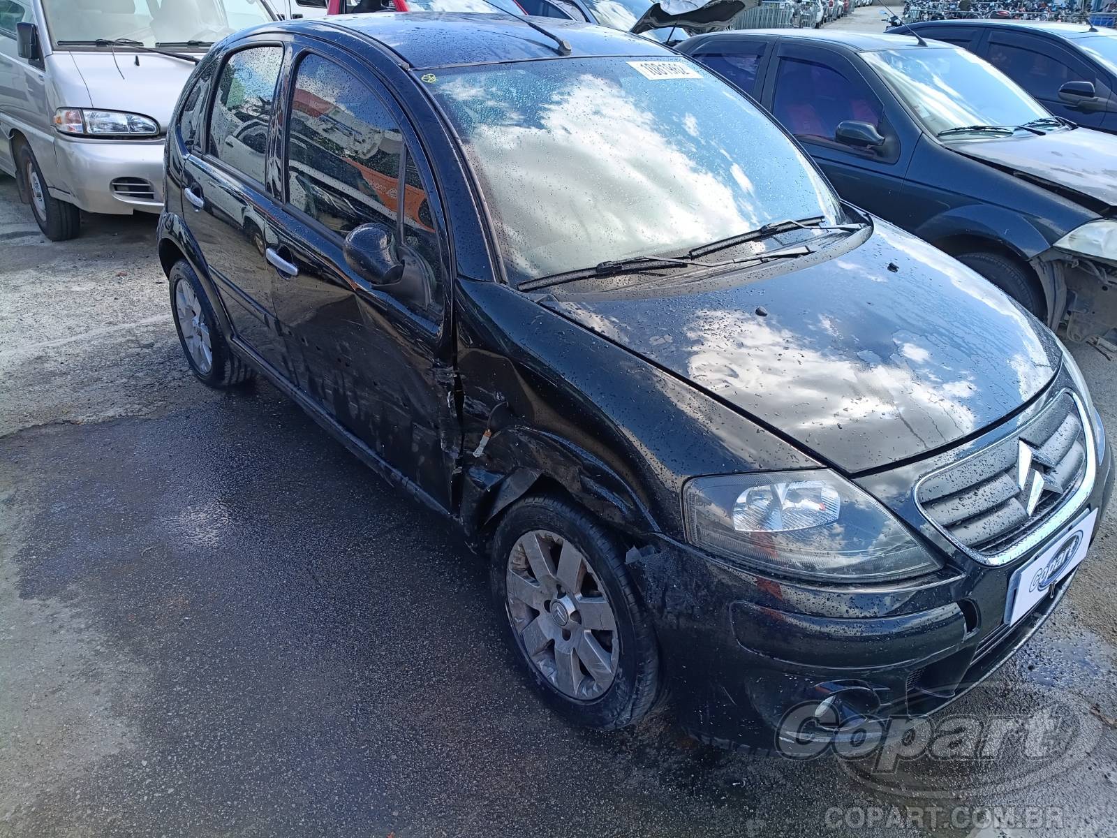 Veículo Citroën C3 Citroën C3 Exclusive 1.4 2012 2012 em leilão