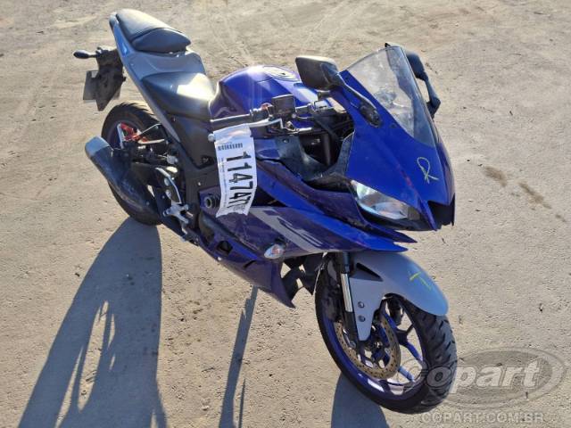 2021 YAMAHA YZF R3 