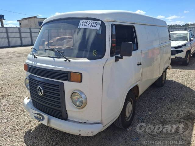 2009 VOLKSWAGEN KOMBI FURGAO 
