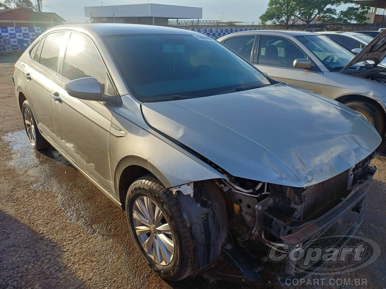 Veículo VW - VolksWagen Virtus Volkswagen Virtus Comfortline 200 AT 1.0 12V TSI Turbo 2020 2020 em leilão